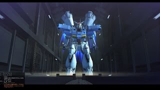 Gundam Online GP01FB出撃しまーす ガンダムオンライン [upl. by Arrehs]