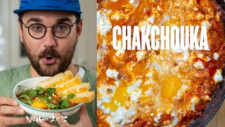 Faire une chakchouka en 30 minutes top chrono  🍳🥫🔥 [upl. by Shult308]