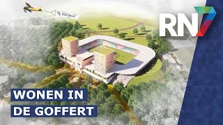 Drie opties voor woningen Goffertstadion [upl. by Tadeas]