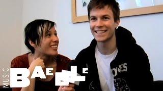 An Interview With Matt and Kim  Baeble Music [upl. by Hebbe]