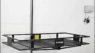 TOP SHELF Largest Cargo Carrier Hitch Mount Tow Cargo Hitch Carrier Rack Review [upl. by Emlen]