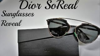 Dior So Real Sunglasses Reveal [upl. by Guerra]