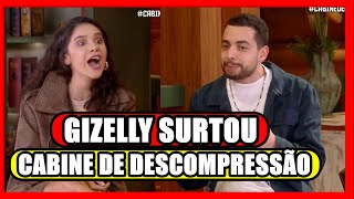 🔥CABINE DE DESCOMPRESSÃO GIZELLY SURTOU PLAYPLUS AO VIVO A FAZENDA AGORA FAZENDA 16 [upl. by Akalam]