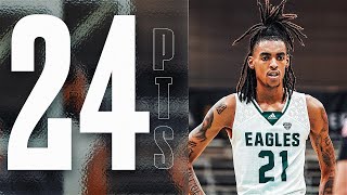 Emoni Bates Drops 24 PTS amp 11 REB Over Ball State [upl. by Stacee477]