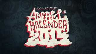 08 Abfallkalender 2014 Stupidozid mit Underdockz  Arbeitslos [upl. by Germaun438]