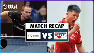 BERGNEUSTADT vs FULDA Tischtennis Bundesliga Recap  2024 Matchday 4 [upl. by Ruff]