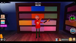 Roblox Guesty Baldi Theme Baldis Basic [upl. by Ahseenat]