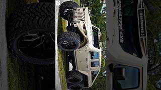 Apocalypse 6x6  The Ultimate OffRoad Beast shortsvideo shortsfeed shorts beastmode car [upl. by Annecorinne]