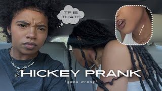 hickey prank on my gf  GONE WRONG [upl. by Eillod810]