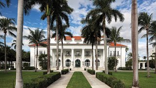 Visiting the Flagler Museum [upl. by Nnylhsa]