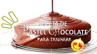 Torta Húmeda de Chocolate Esponjosa [upl. by Ubana100]