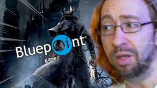 Is Bluepoint making BLOODBORNE 2 [upl. by Oretos]