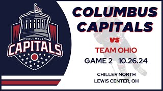 Columbus Capitals vs Team Ohio Game 2  102624 [upl. by Lankton]