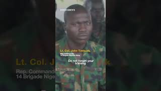 How Nigerian army is trained [upl. by Kalila44]