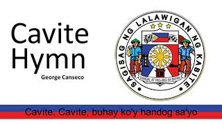 CAVITE HYMN with lyrics [upl. by Nolrah]