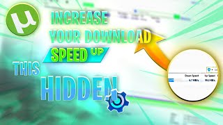 How to Speed Up uTorrent Downloads  2024   Increase torrent download speed ✔ [upl. by Ajiam]