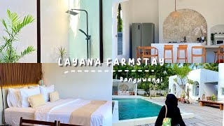 LAYANA FARMSTAY BANYUWANGI  Hotel Review Vlog [upl. by Zoes739]