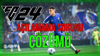 FC 24 AÇILMAMA SORUNUNA 3 ADIMDA KESİN ÇÖZÜM fc24 [upl. by Ehcnalb]