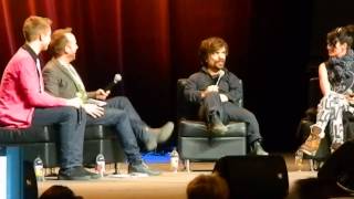 Peter Dinklage amp Lena Headey Panel at the Calgary Comic Con 1 [upl. by Nirad]