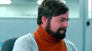 Dinner for Schmucks zach galifianakis laughing [upl. by Stilla]