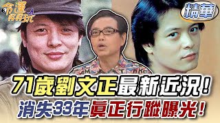 71歲劉文正最新近況！消失33年真正行蹤曝光！精選回顧 [upl. by Gabler]