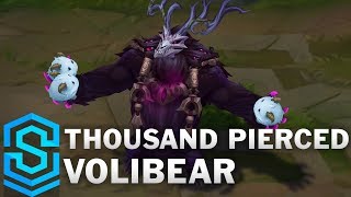 Thousand Pierced Volibear 2020 Skin Spotlight  League of Legends [upl. by Filiano]