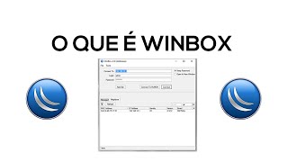 Mikrotik Winbox  O que é Winbox [upl. by Harwill13]