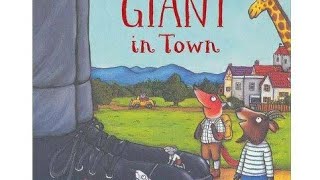 The Spiffiest Giant in TownPart 1 By Julia Donaldsonpictures by Axel Scheffler [upl. by Pyne]