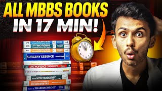 Books in MBBS from 1st Year to Final Year😱 MBBS Syllabus [upl. by Ludovika539]