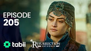 Resurrection Ertuğrul  Episode 205 [upl. by Airalednac]