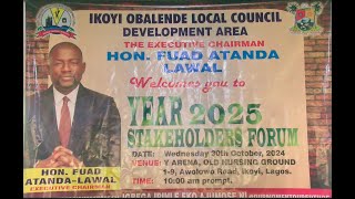 IKOYIOBALENDE STAKEHOLDERS FORUM CHARTS PATH FOR COMMUNITY DEVELOPMENT [upl. by Johnna]