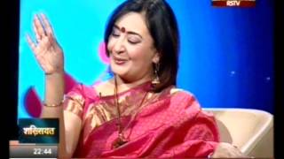 SAMEENA on RSTV  Jaspinder Narula [upl. by Ynnam497]