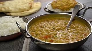 Indian Red Lentil Dal Recipe [upl. by Reginnej]