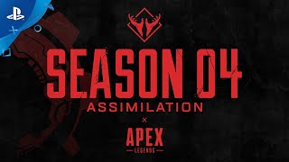 Apex Legends  Season 4 Assimilation Gameplay Trailer  PS4 [upl. by Ylecara529]