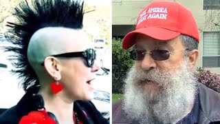 Woman harassed 74yearold man for wearing MAGA Hat Then He Gets The Last Laugh [upl. by Ttenrag]