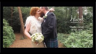 James  Charlies Wedding Film [upl. by Betsy]