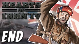 HoI4 Kaiserreich  The British Exiles END [upl. by Gahl]