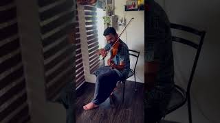 Kangal Edho Violin Cover  Chithha  Dhibu Ninan Thomas  Manoj Kumar  Violinist [upl. by Juley]