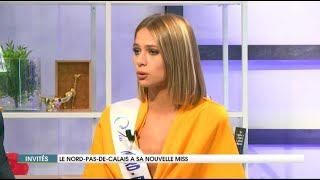 Florentine Somers le NordPasdeCalais a sa nouvelle miss [upl. by Peti538]