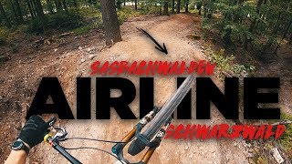 Sasbachwalden Schwarzwaldtrail  Air Line neu geshapet  Shuttle Session  Jonas Heidl [upl. by Roselia]