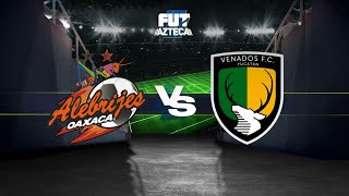 Alebrijes vs Venados  Liga BBVA Expansión MX  Apertura 2023 Jornada 8 [upl. by Adlig]