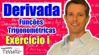 Exercício i  Derivadas de Funções Trigonométricas [upl. by Jac815]