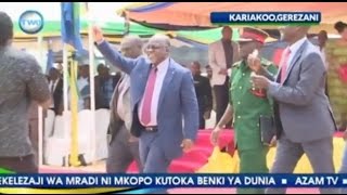 Rais Magufuli alivyosimama na kumtunza Mrisho Mpoto [upl. by Kaenel]