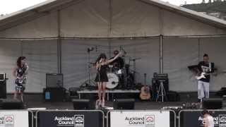 Gemma Copas  2Wicky Cover  Music in Parks 2015 [upl. by Ethelred]