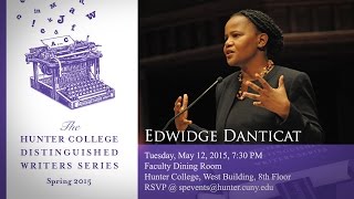 Edwidge Danticat [upl. by Yenhpad]