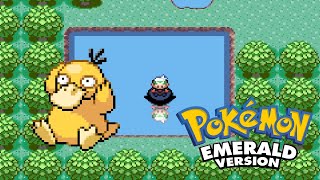 How to get Psyduck in Pokemon Emerald [upl. by Nnaharas]