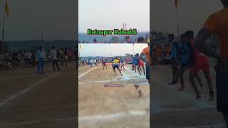 Ratnapur Kabaddi 😱🤼 kabaddi skkabaddiking [upl. by Anav220]