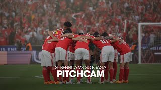 PitchCam  SL Benfica x SC Braga [upl. by Hereld]