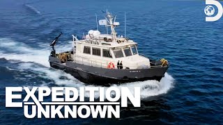 Josh Gates Uncovers Secrets of a Shipwreck Buried Deep in the Sea  Expedition Unknown  Discovery [upl. by Ailhad]