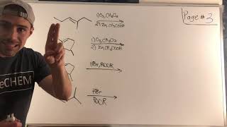 Reactions of AlkenesTackling ALL of Them Worksheet Solutions Walkthrough [upl. by Retrak]